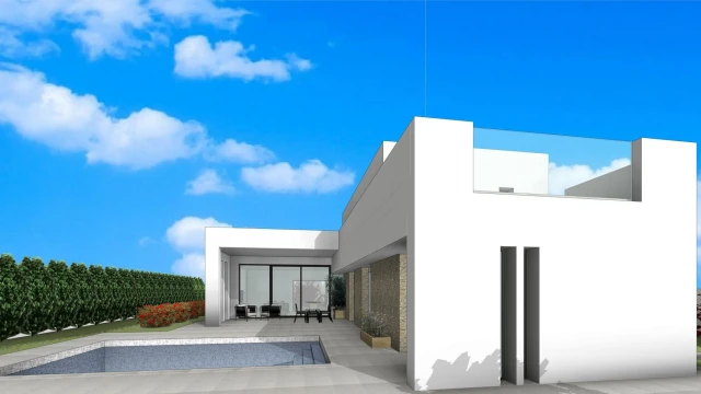 Современная вилла в городе El Pinós