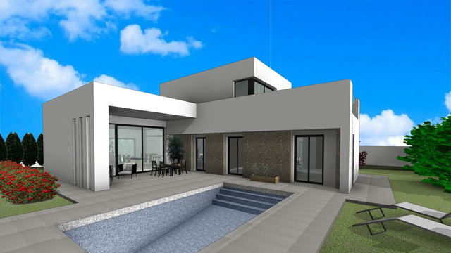 ​Nueva villa moderna en venta en Finestrat - 22