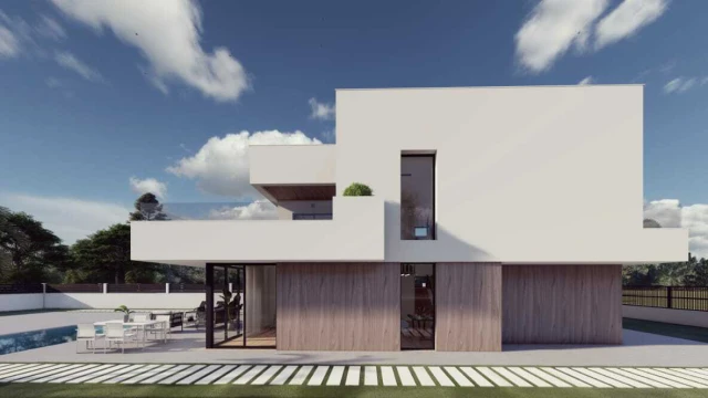 Комфортабельная вилла в популярном районе Los Balcones в городе Торревьеха