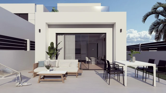 New villa in the popular Los Balconies area in Torrevieja