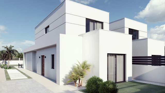 New villa in the popular Los Balconies area in Torrevieja