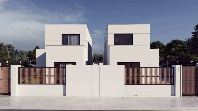 New villa in the popular Los Balconies area in Torrevieja