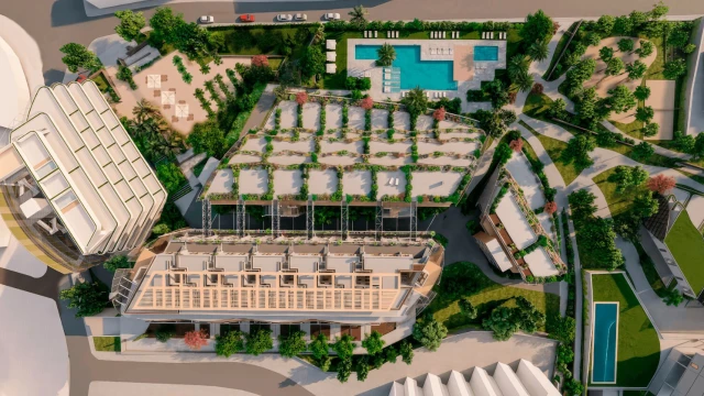 Апартаменты класса люкс в городе Альбир