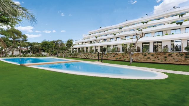 Апартаменты класса люкс в городе Альбир