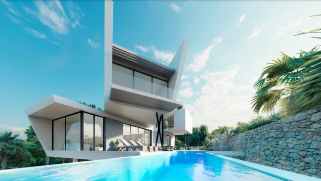 Вилла класса люкс в городе Деэса де Кампоамор