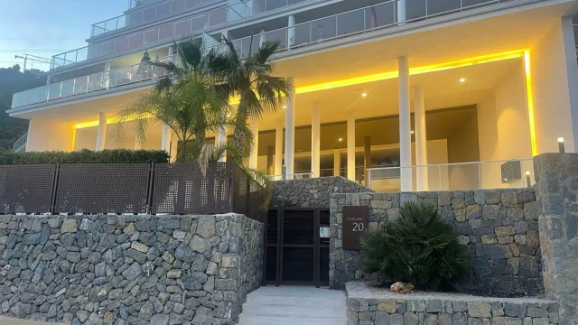 Апартаменты у моря в городе Алтея