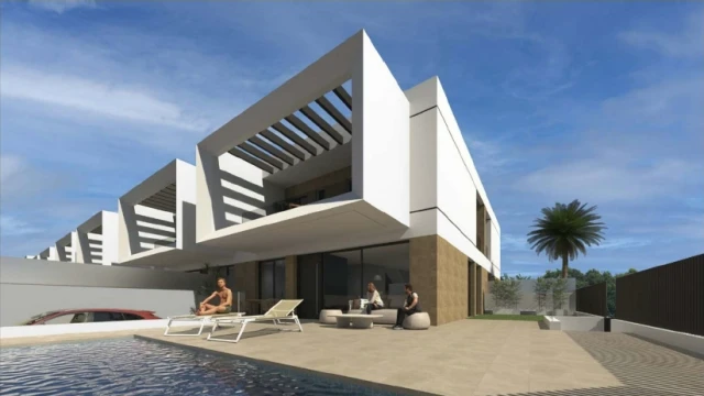 Wygodna willa z basenem w Dolores