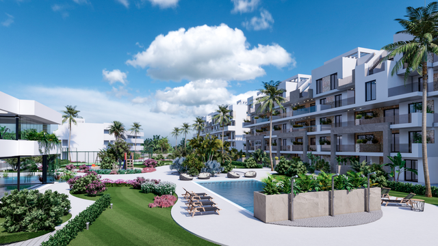 New apartments with a garden in Arenales del Sol - 14