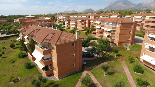 Апартаменты в городе Alfaz del Pi 