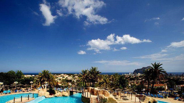 Two-bedroom townhouse on the beach in Calpe - 1
