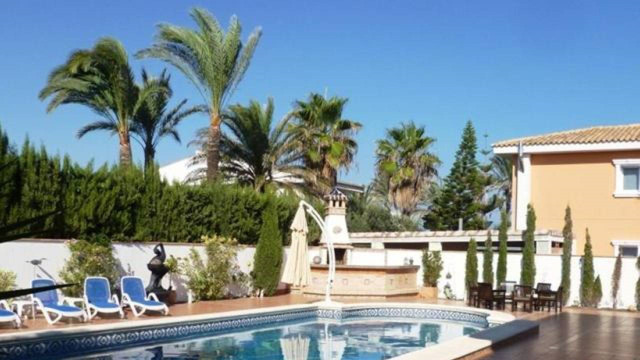 Villa with magnificent views of the city of Calpe - 33