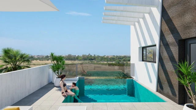 Новое бунгало в городе Пилар-де-ла-Орадада