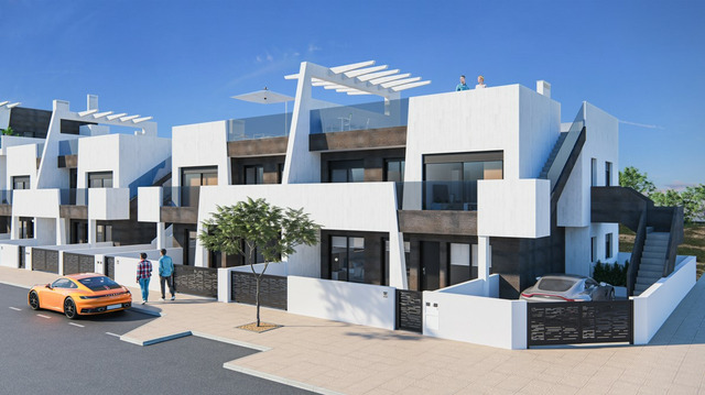 New apartment with solarium in Orihuela Costa - 37