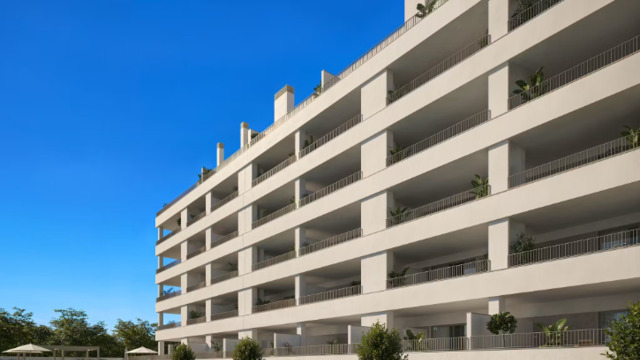 ​Апартаменты с двумя спальнями закрытом комплексе не далеко от Валенсии