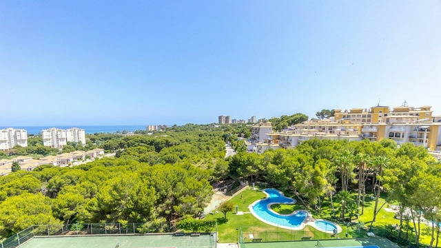 Two bedroom apartment with sea view and pine forest in Dehesa de Campoamor - 1