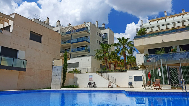 New apartment on the beach in Campoamor - 1