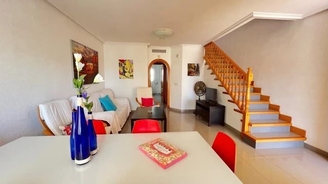 Таунхаус с тремя спальнями в городе Dehesa de Campoamor​