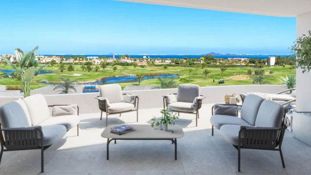 Апартаменты возле моря в Los Alcázeres