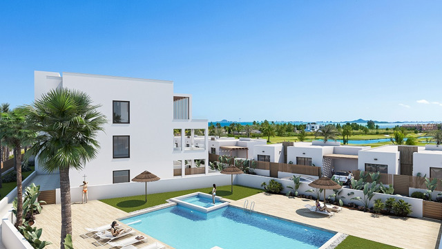 Apartments on the Mediterranean coast in Pilar de la Horadada - 14