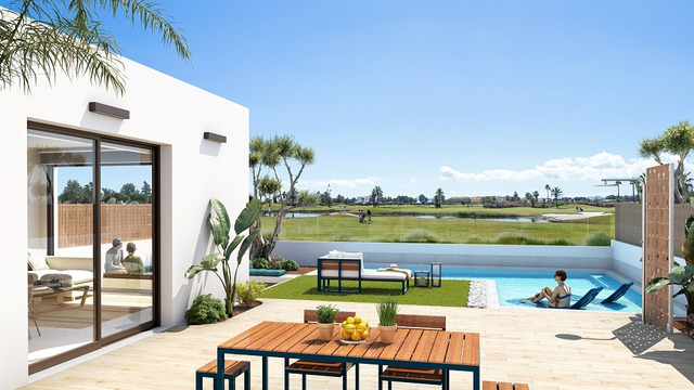 Villa on the first line of Aguamarina beach in Dehesa de Campoamor - 14