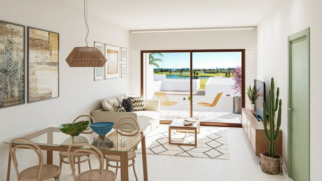 Апартаменты в новом комплексе в Los Alcázeres