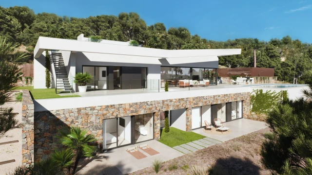 Вилла у гольф полей в городе Campoamor