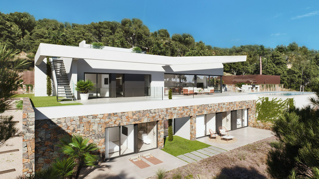 Amazing plot on the first line of the sea in the city of Cabo Roig - 5