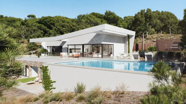 Вилла у гольф полей в городе Campoamor