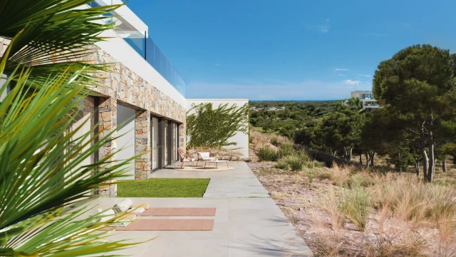 Вилла у гольф полей в городе Campoamor