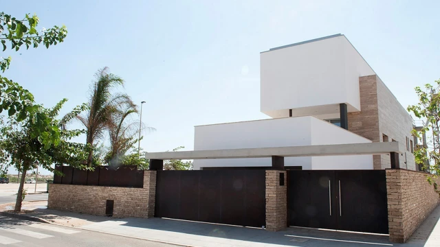 Новая роскошная вилла в Torre de la Horadada