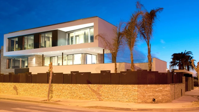 Новая роскошная вилла в Torre de la Horadada