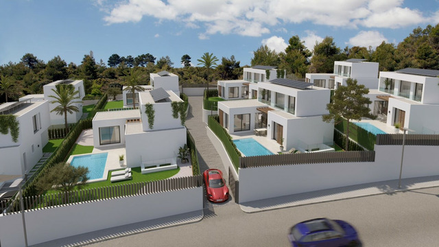 Four bedroom villa in Dehesa de Campoamor - 18