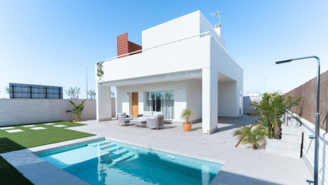 Villa independiente de estilo Mediterráneo en Finestrat - 12