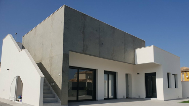 Villa moderna con piscina y Solárium en Algorfa - 19