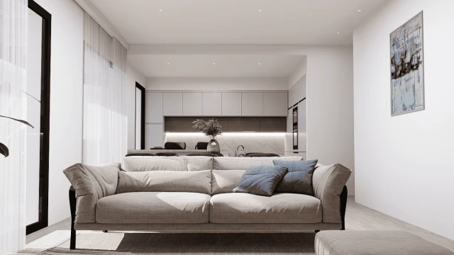 Бунгало с тремя спальнями в комплексе от застройщика в городе Финестрат