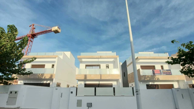 Новая вилла в городе San Pedro del Pinatar