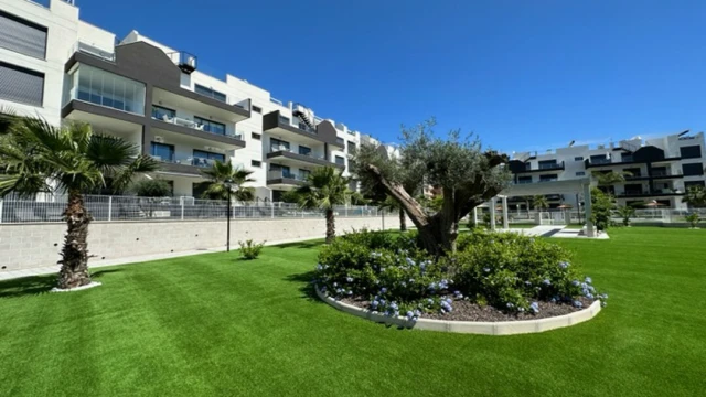 Квартира с двумя спальнями в Ориуэла Коста, район Villamartin