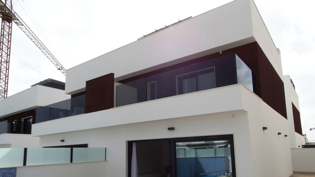 Nueva Villa de estilo moderno en el Pinós - 9