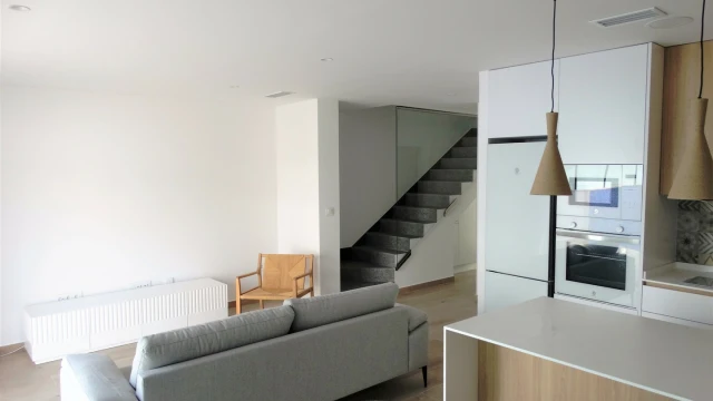 Новый дуплекс возле моря в городе Santiago de la Ribera