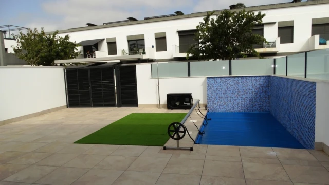 Новый дуплекс возле моря в городе Santiago de la Ribera