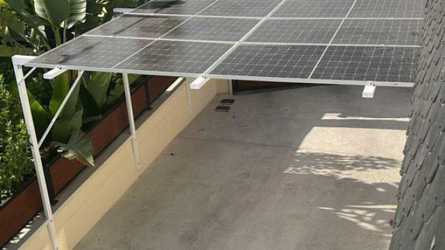 Luxury villa with sea and mountain views in the city of Polop