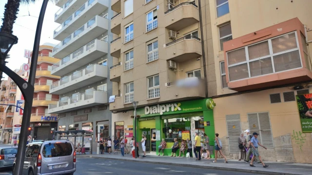 Коммерческое помещение в центре города Торревьеха