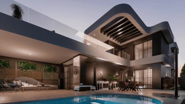 Комфортабельная вилла от застройщика в городе Los Alcázares​