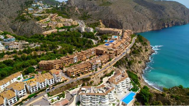 Apartments in a new residential complex on the beach in Calpe - 19