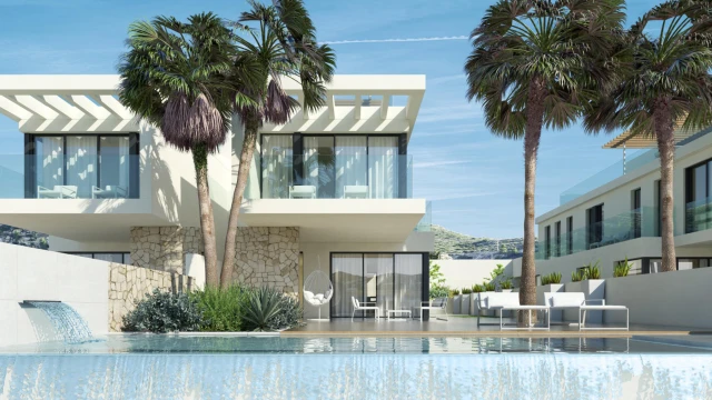 New villa in the suburb of Alicante in the city of Monforte del Cid