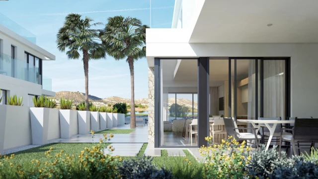 New villa in the suburb of Alicante in the city of Monforte del Cid