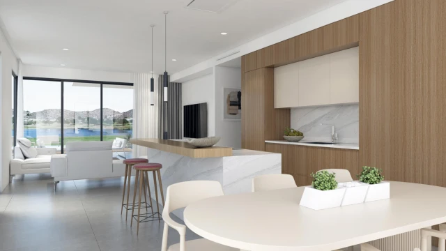 New villa in the suburb of Alicante in the city of Monforte del Cid