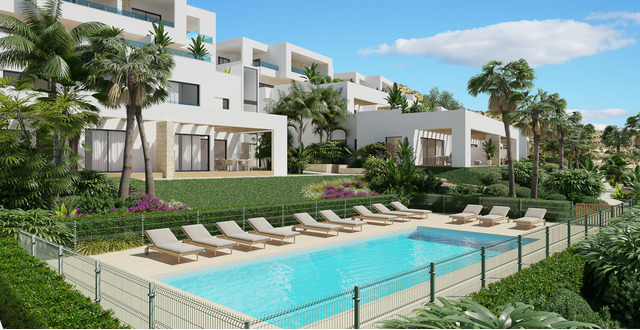 Modern apartments in a popular area in the city of Benidorm. - 11