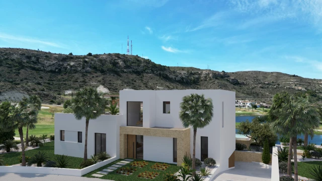 Роскошная вилла в пригороде Аликанте в городе Monforte del Cid