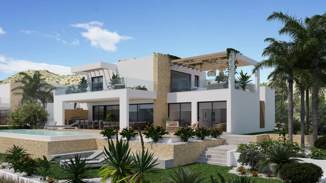 Роскошная вилла в пригороде Аликанте в городе Monforte del Cid